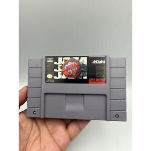NBA Jam - Nintendo SNES 1995 Cartridge Only Tested & Working